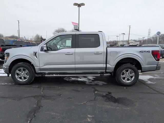 new 2025 Ford F-150 car, priced at $61,465