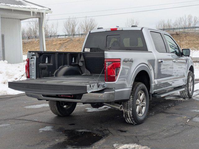 new 2025 Ford F-150 car, priced at $61,465