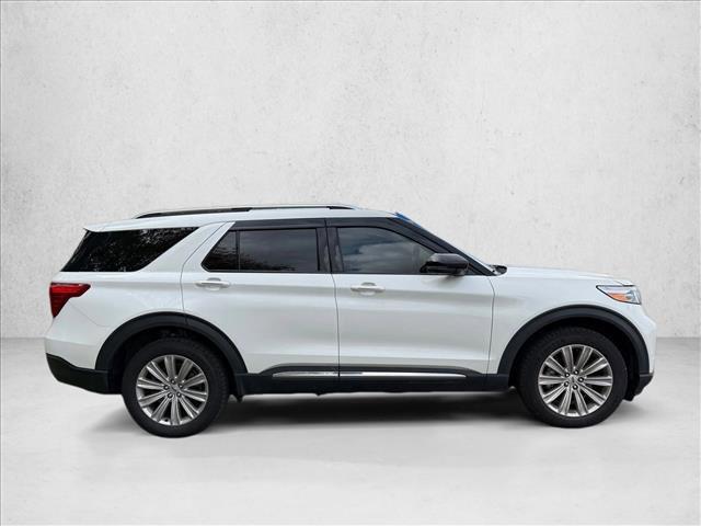 used 2021 Ford Explorer car, priced at $25,998