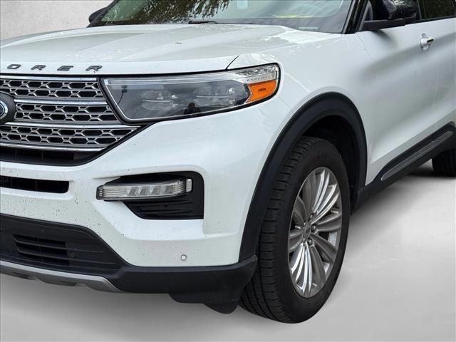 used 2021 Ford Explorer car, priced at $25,998