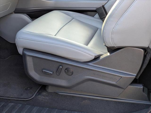 new 2025 Ford F-150 Lightning car, priced at $65,186