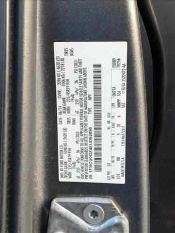 used 2014 Ford Escape car, priced at $7,898