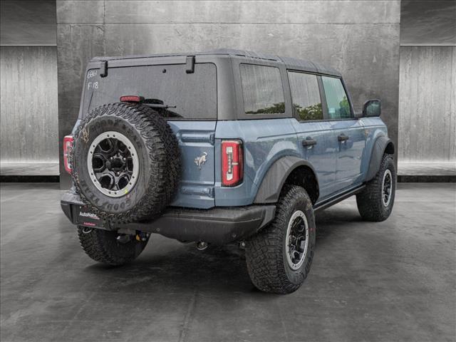 new 2024 Ford Bronco car, priced at $59,498