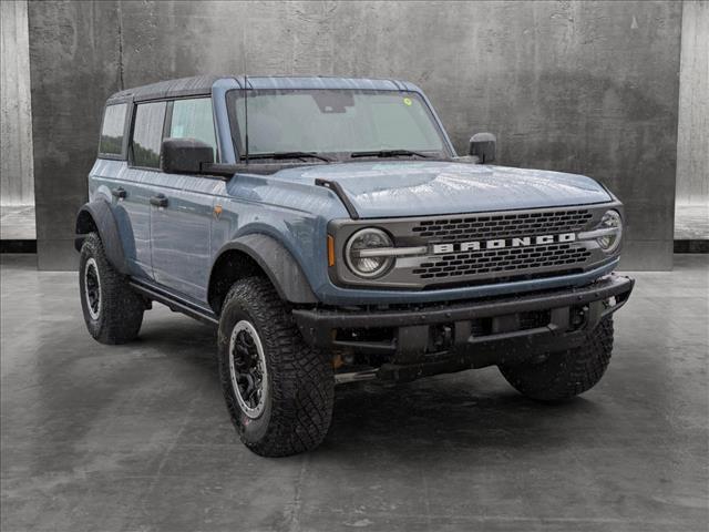 new 2024 Ford Bronco car, priced at $59,498