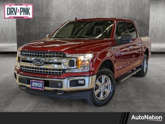 used 2019 Ford F-150 car, priced at $30,529