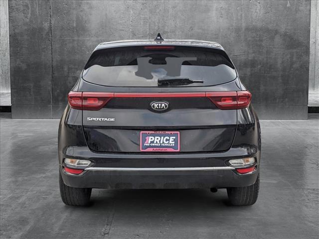 used 2021 Kia Sportage car, priced at $13,989