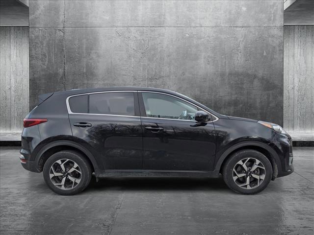 used 2021 Kia Sportage car, priced at $13,989