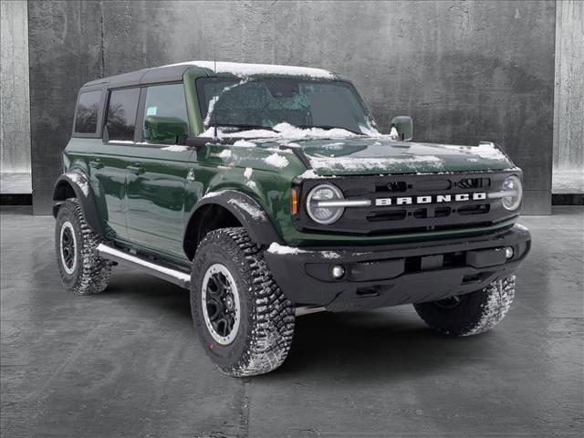 new 2024 Ford Bronco car, priced at $56,831