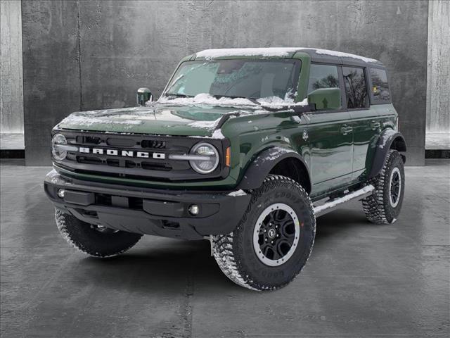 new 2024 Ford Bronco car, priced at $56,831