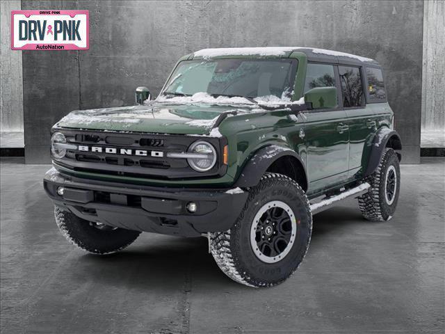 new 2024 Ford Bronco car, priced at $56,831