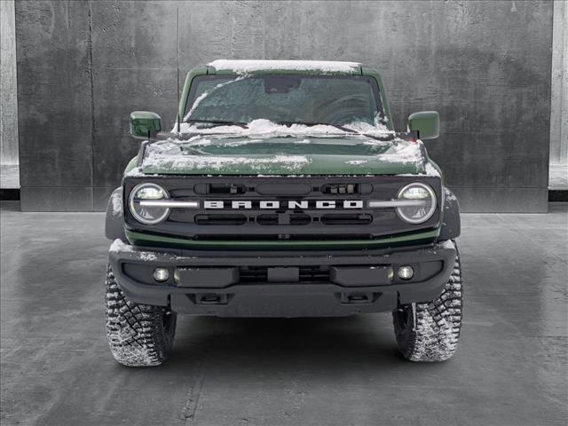 new 2024 Ford Bronco car, priced at $56,831