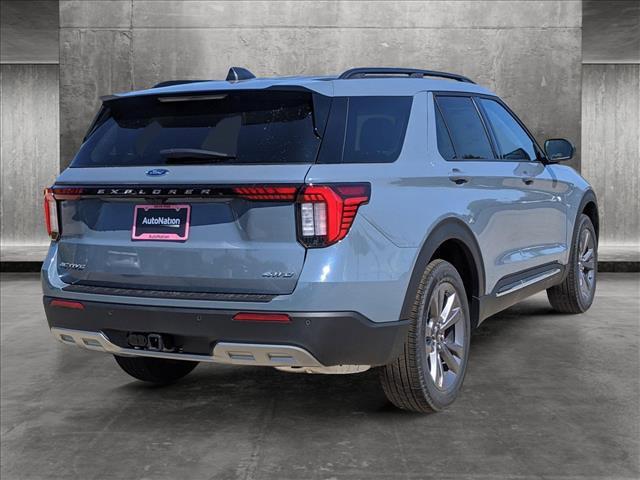 new 2025 Ford Explorer car, priced at $47,684