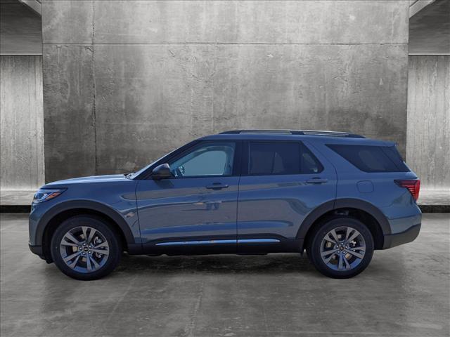 new 2025 Ford Explorer car, priced at $47,684