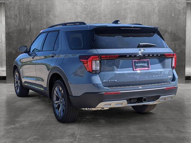 new 2025 Ford Explorer car, priced at $47,684