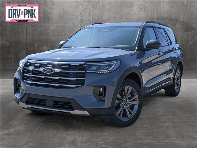 new 2025 Ford Explorer car, priced at $47,684