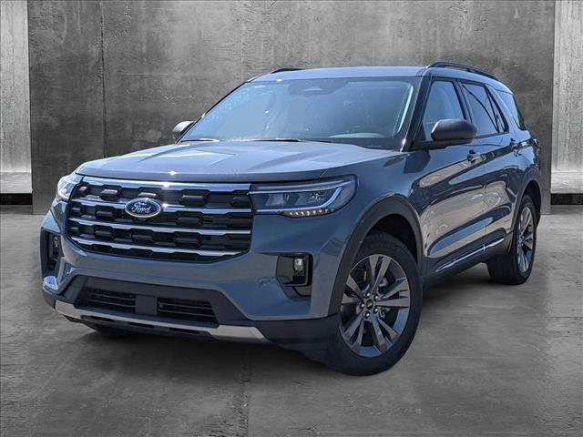 new 2025 Ford Explorer car, priced at $47,184