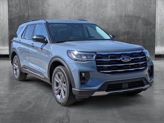 new 2025 Ford Explorer car, priced at $47,184