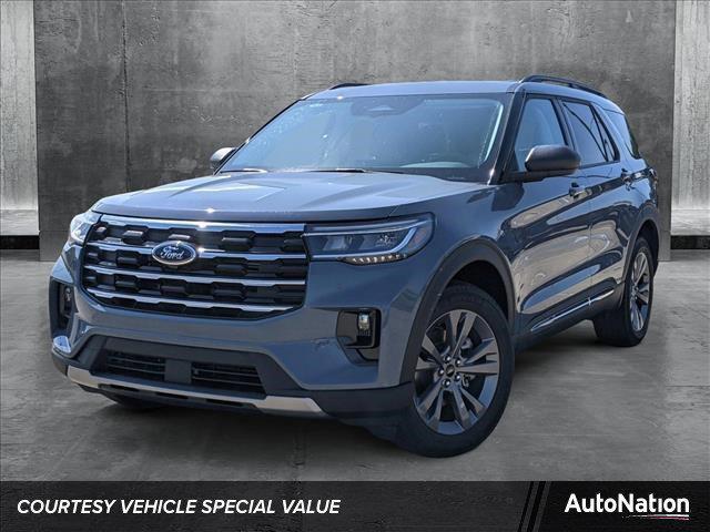 new 2025 Ford Explorer car, priced at $46,633