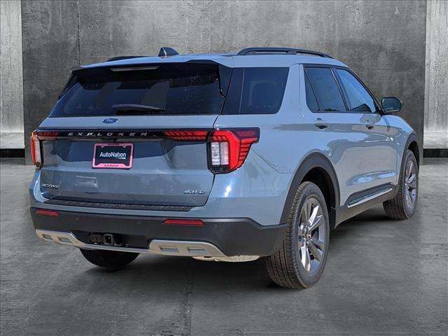 new 2025 Ford Explorer car, priced at $47,184