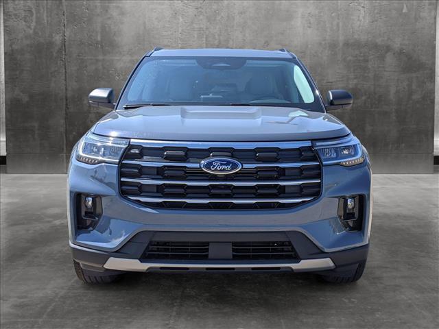 new 2025 Ford Explorer car, priced at $47,684