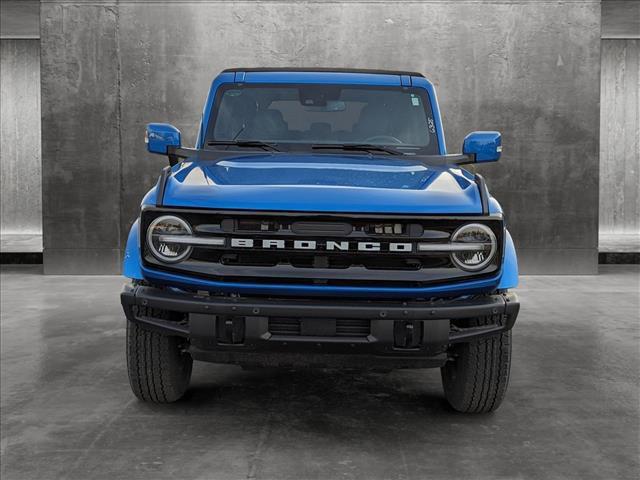 new 2024 Ford Bronco car, priced at $51,952