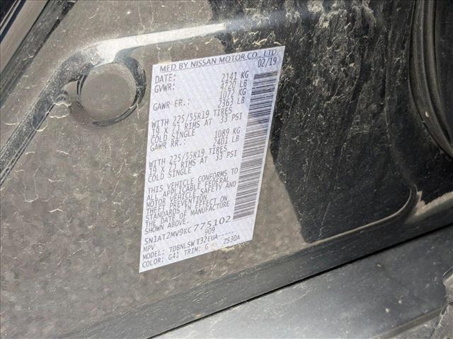 used 2019 Nissan Rogue car, priced at $17,955