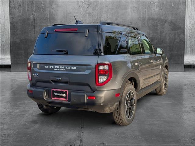 new 2025 Ford Bronco Sport car, priced at $37,392