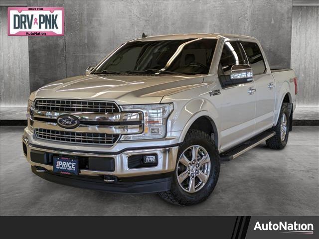 used 2019 Ford F-150 car, priced at $20,944