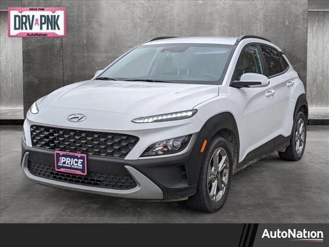 used 2023 Hyundai Kona car, priced at $20,839