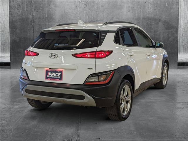 used 2023 Hyundai Kona car, priced at $17,495