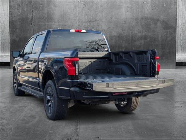 new 2025 Ford F-150 Lightning car, priced at $67,901