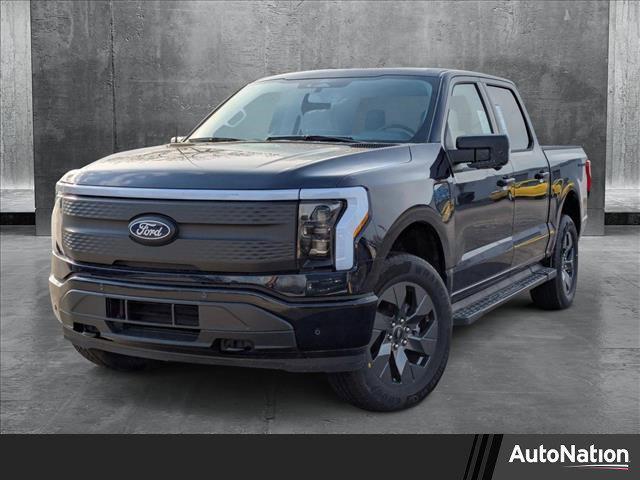 new 2025 Ford F-150 Lightning car, priced at $67,901