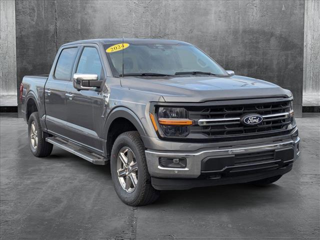 new 2024 Ford F-150 car, priced at $52,051