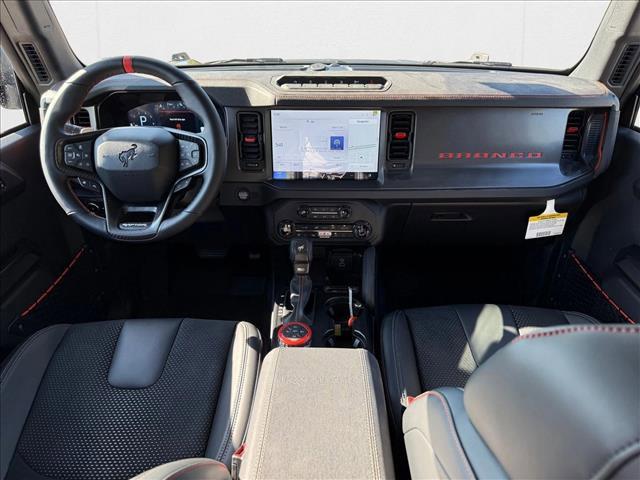 new 2025 Ford Bronco car, priced at $83,372