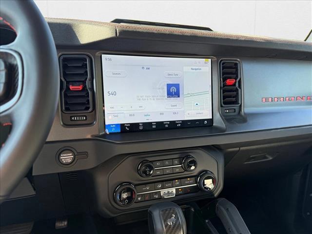 new 2025 Ford Bronco car, priced at $83,372