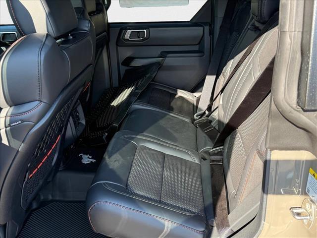new 2025 Ford Bronco car, priced at $83,372