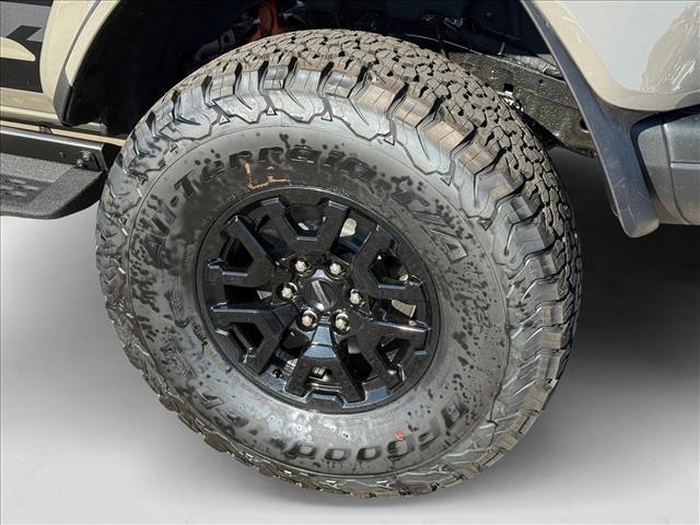 new 2025 Ford Bronco car, priced at $83,372