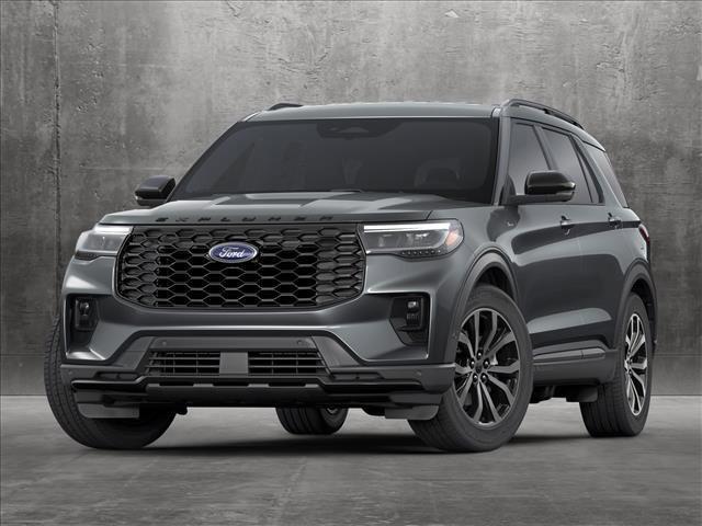 new 2025 Ford Explorer car, priced at $45,159