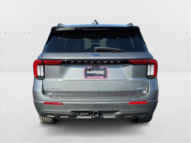 new 2025 Ford Explorer car, priced at $40,161