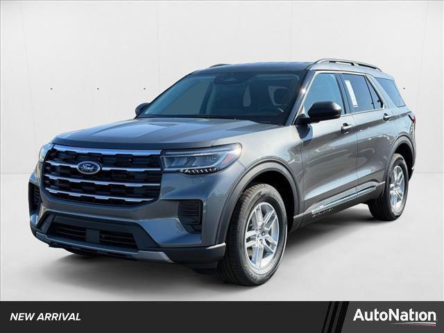 new 2025 Ford Explorer car, priced at $40,161
