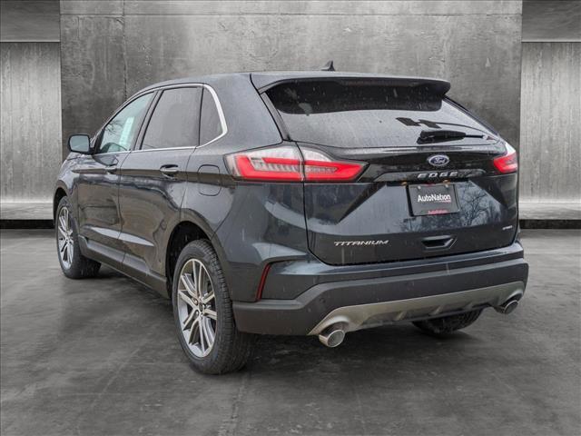 new 2024 Ford Edge car, priced at $48,410