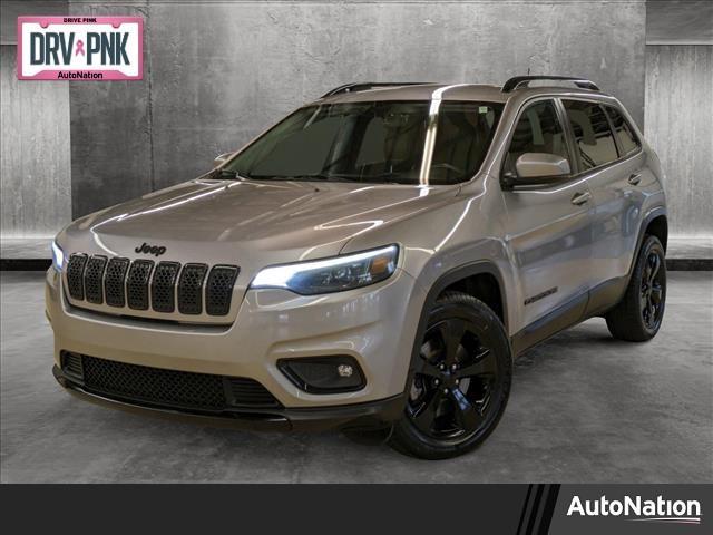 used 2019 Jeep Cherokee car, priced at $17,355