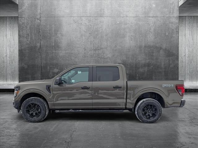 new 2025 Ford F-150 car, priced at $53,840