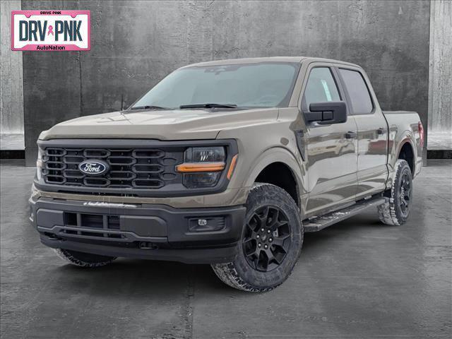 new 2025 Ford F-150 car, priced at $53,840