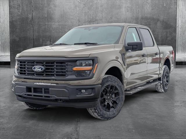 new 2025 Ford F-150 car, priced at $53,840