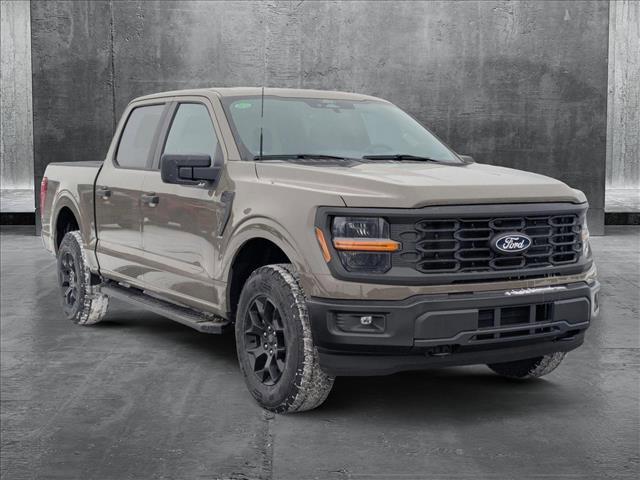 new 2025 Ford F-150 car, priced at $53,840