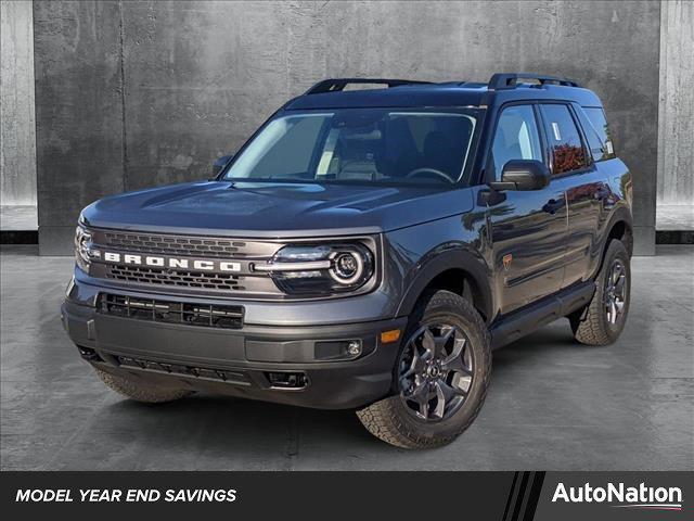 new 2024 Ford Bronco Sport car, priced at $35,839