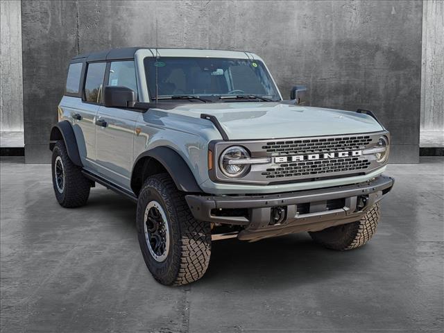 new 2024 Ford Bronco car, priced at $60,783