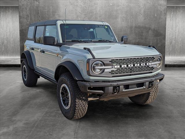 new 2024 Ford Bronco car, priced at $61,283