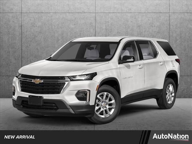 used 2023 Chevrolet Traverse car, priced at $30,940